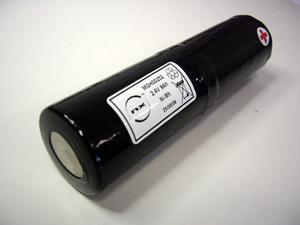 BATTERIE NIMH 2X D 2S1P ST4 2.4V 9AH S_0