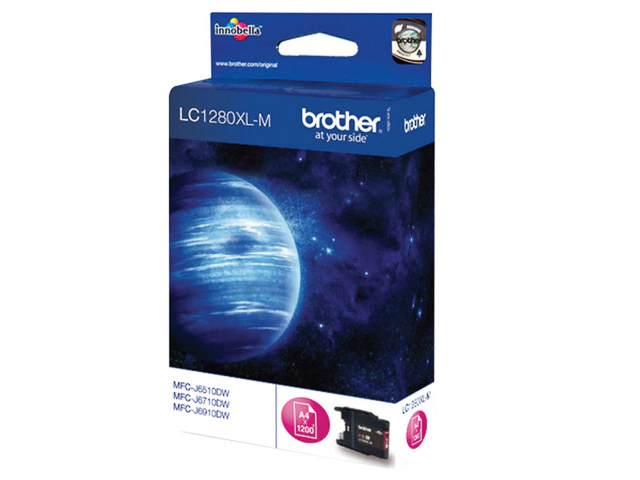 Brother Lc1280xl Cartouche Dencre Magenta - magenta 000000170005440080_0