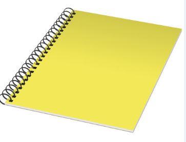 Carnet à spirales A4 Rothko - couverture plastique - 50 ou 100 feuilles - papier vierge 80g/m²_0