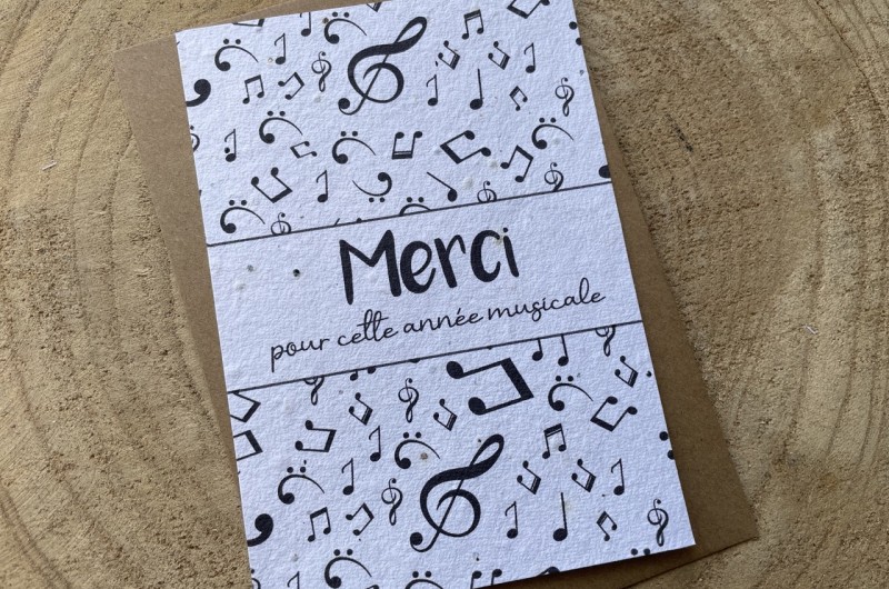 Carte musicale - Anniversaires, Vœux, Remerciements et Événements spéciaux_0