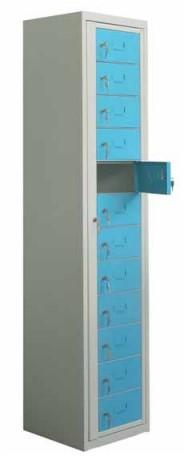 Casier 30/12 Lingeplié - Distributeur de linge propre en entreprise - 420x410x1980 mm_0