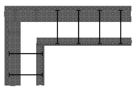 Blocs coffrants - lecobloc - ép. Totale (mur) : 37,5 cm - 7,5/15/15 angle droit ext. Graphité_0