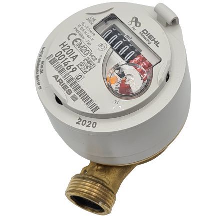 Compteur eau chaude B-Meters GSD8 - avec émetteur impulsion