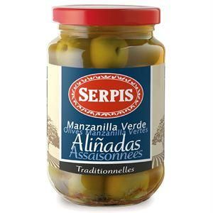 CORNICHON - LEGUMES VINAIGRE - OLIVES ASSAISONNÉES 340G