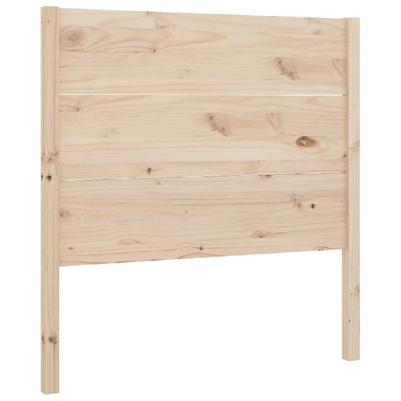 Décoshop26 - Tête de lit accessoire couchage chambre à coucher meuble 96 x 4 x 100 cm bois de pin massif TDL0205880 - 3000899088001_0