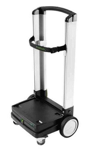 Diable de manutention SYS-Roll 100 - FESTOOL - 498660 - Fonction planche à roulettes, roues arrière pour escaliers_0