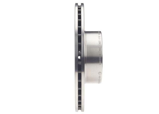 Disque de frein BOSCH 0986478060 - ventilé intérieur - boîte de 2 - 5 trous - épaisseur 22 mm - avant_0