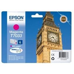 EPSON T7033 Magenta Cartouche à encre originale - C13T70334010 - magenta C13T70334010_0
