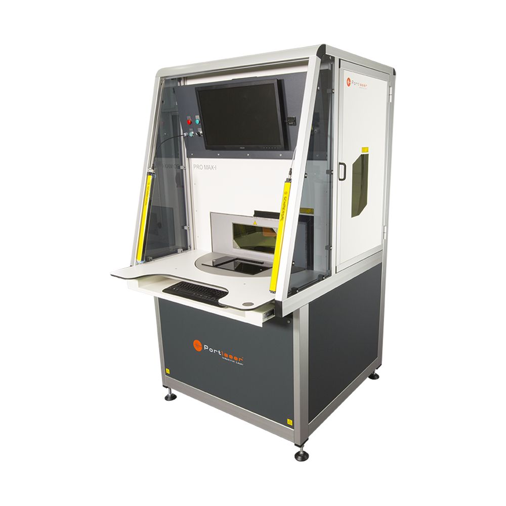 Fiber Mark Pro Max-i - Marquages et découpes laser - Portlaser - Puissance de 20W à 70W_0