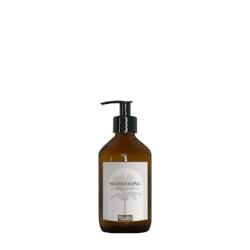 Flacon distributeur en verre ambré – Shampooing – Collection Boho – 250 ml - marron verre BH-PO-S250_0