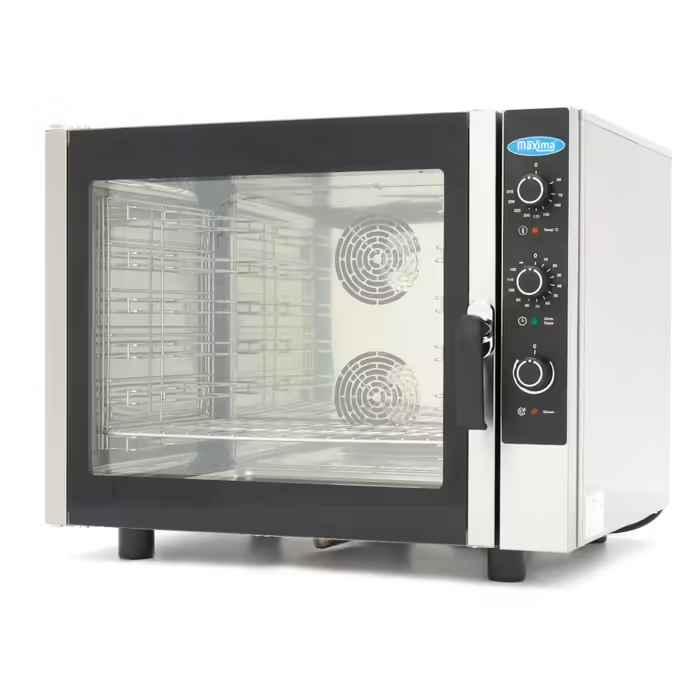 Four combiné 6 plateaux 1/1GN analogique MAXIMA 08500206_0