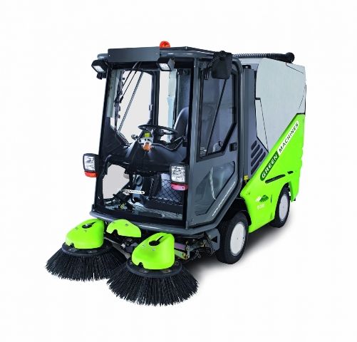 Green machines 636 (gm6) - balayeuse compacte de voirie - cmar - 1,5 m³_0