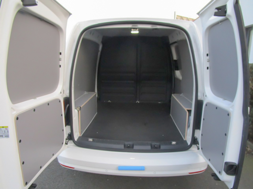 Kit habillage complet en peuplier gris - VOLKSWAGEN CADDY L1_0