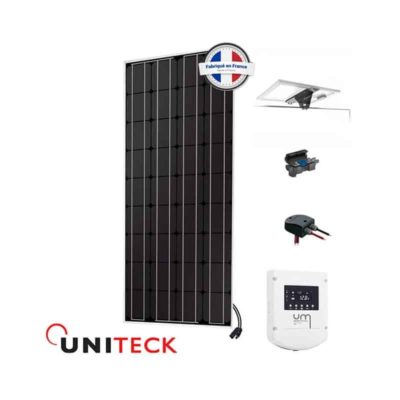 Kit solaire bateau 100W 12V UNITECK Inclinable_0