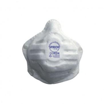 Masque coque FFP2 Spireor recyclable VSPX252-03C - sans latex, métal, PVC_0