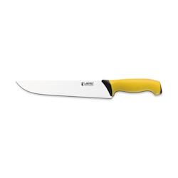 Matfer Couteau de cuisine jaune 23.5 cm Matfer - 90944 - inox 090944_0