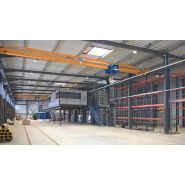Mezzanine métallique logistique sur-mesure - Fabrication Diplex - Portée jusqu'à 8m et charge jusqu'à 1T/m²_1