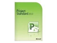MICROSOFT PROJECT STANDARD 2010 - ENSEMBLE COMPLET - 1 PC - DVD - WIN - ANGLAIS - 32/64-BIT