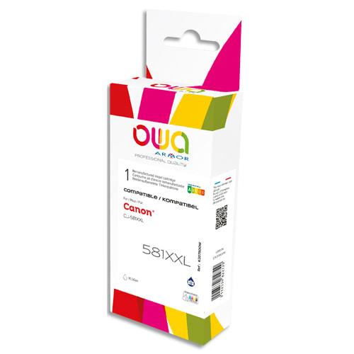 Owa cartouche jet d'encre compatible nr ph 581xxl k20750ow_0