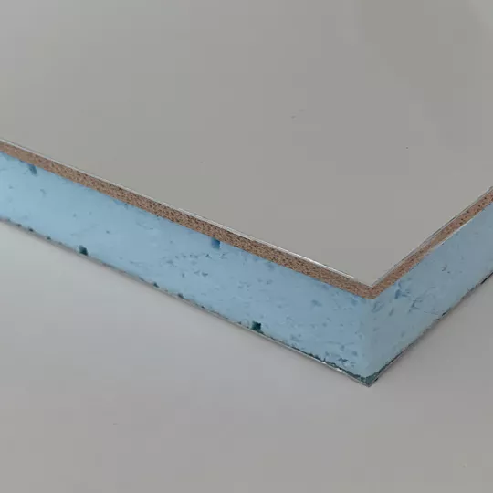 Panneau sandwich acoustique et thermique, idéal pour les toitures de vérandas et projets d'extensions - ISOTOIT AST Ultra Mat 32mm_0
