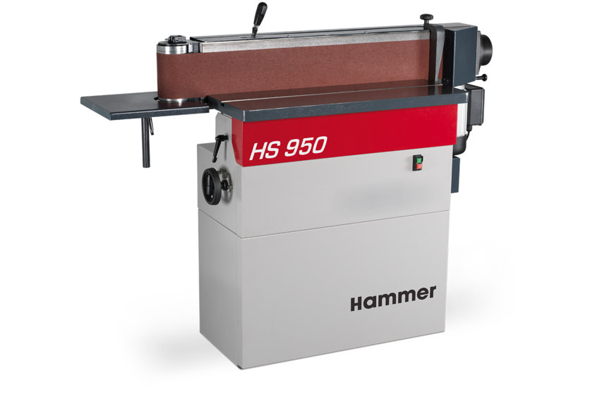 Ponceuse de chants oscillante Hammer HS 950 - table réglable & inclinaison continue 90°_0