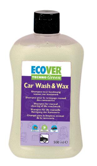 Produit de nettoyage manuel des véhicules - ecover techno green - car wash_0