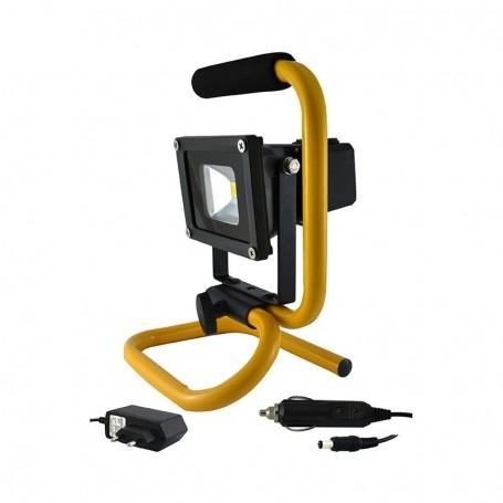 Projecteur LED portable 230V - 10 Watts - 6000°K - IP65_0