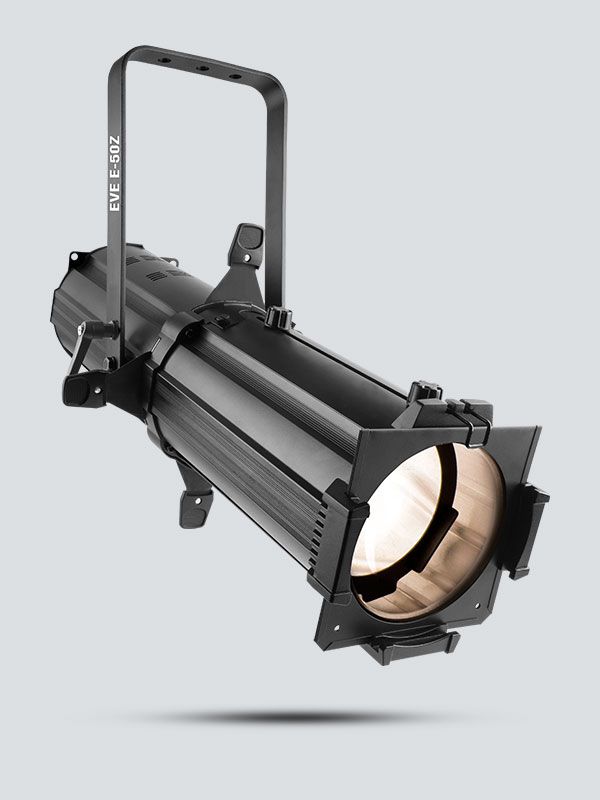 Projecteur gobo EVE E-50Z - Chauvet DJ - Spot LED ellipsoïdal avec contrôle DMX et zoom manuel_0