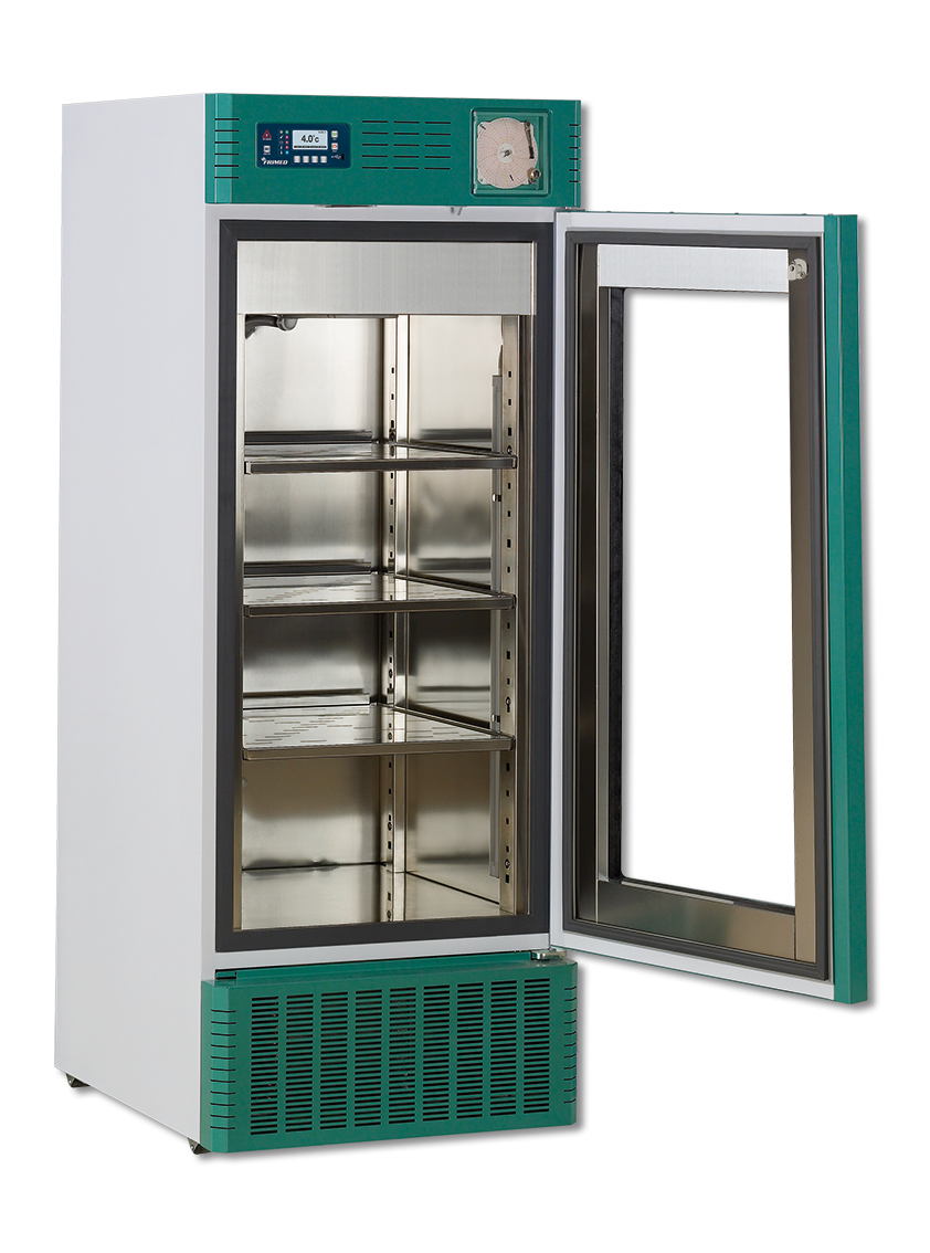 Réfrigérateur laboratoire et pharmacie 450 litres porte vitree_0