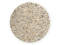 Revêtement en résine de marbre blanc - Moquette de pierre - Anti-dérapant et drainant_0
