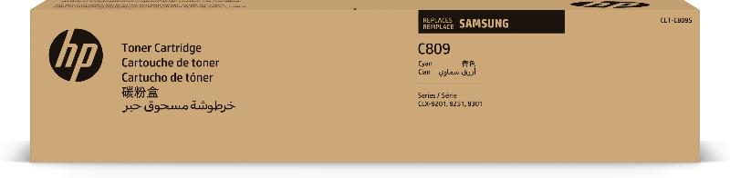 Samsung CLT-C809S Toner cyan authentique_0