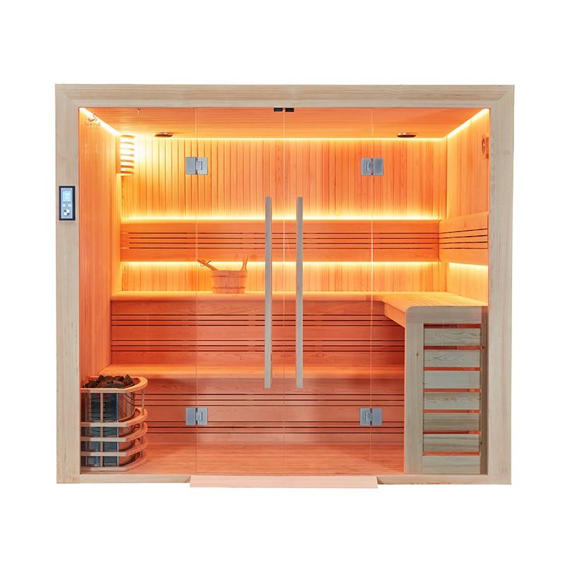 SAUNA PMR BOREAL® BALTIK PRO 240 POUR 6 À 7 PERSONNES_0