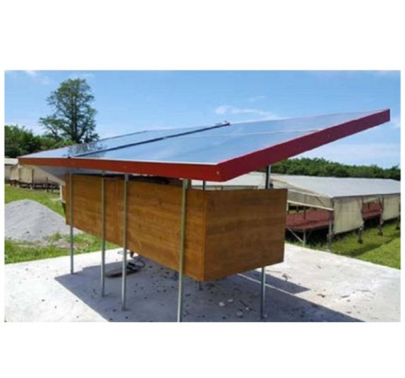 Séchoir solaire professionnel de grande capacité - Temps de séchage 2 - 4 jours - RÉF. CNA02-ET_0