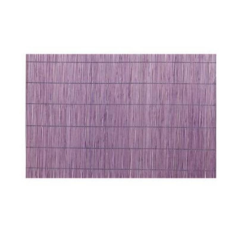 SET DE TABLE BAMBOU 30X45CM VIOLET - PARIS PRIX_0