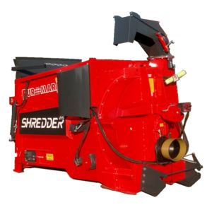 Shredder pailleuse agricole - Euromark - capacité utile 13, 15 ou 18m³ - haut débit et broyage homogène_0