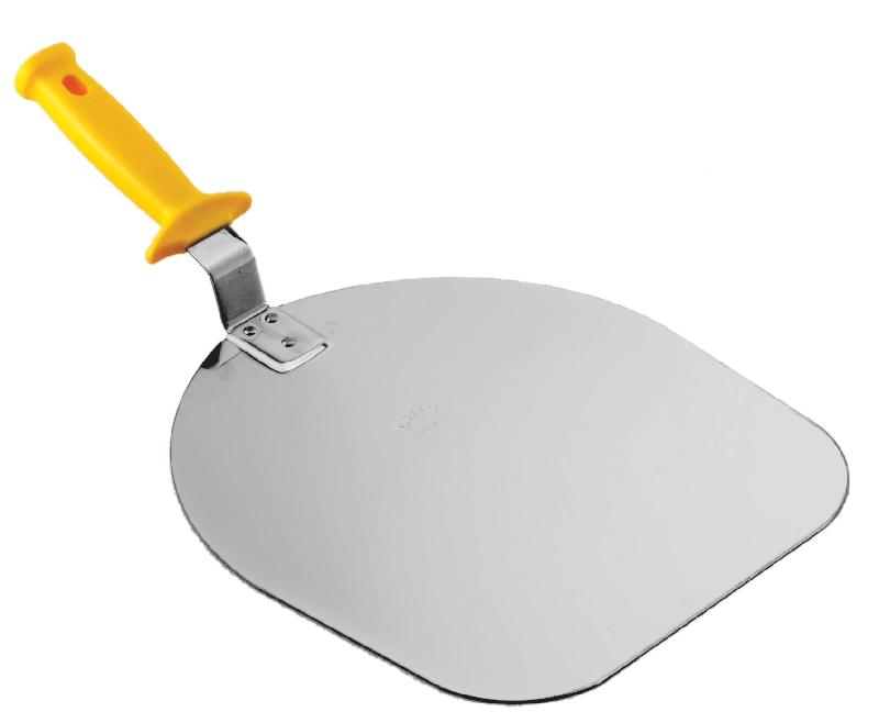 Spatule à pizza en inox - dimensions 26x30 cm - Made in Italia_0