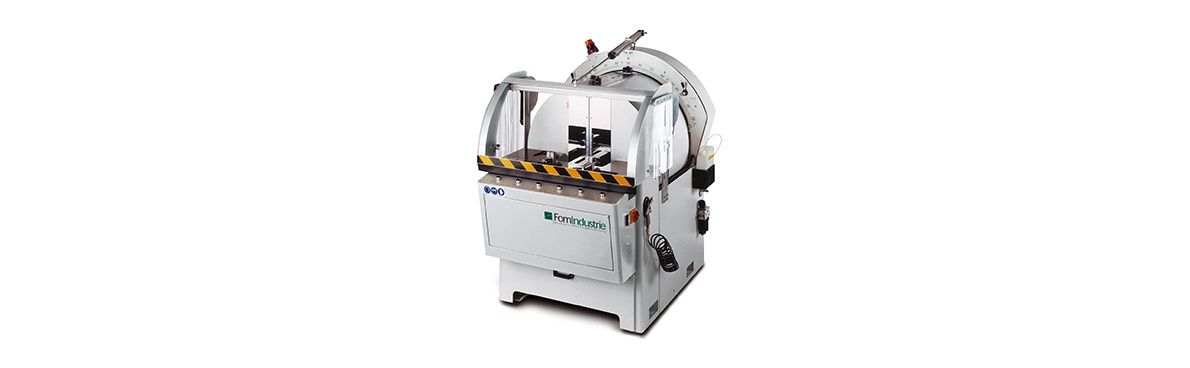 Spring 55 - Tronçonneuse mono tête - Fom Industrie Srl - lame en widia Ø 550 mm avec inclinaison électropneumatique_0