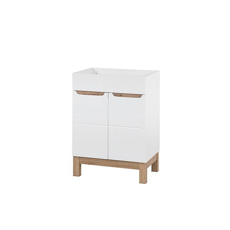 STELLAMEUBLES Meuble sous vasque encastrable BALI WHITE - 3667335108565_0