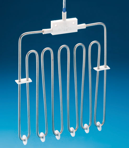 Thermoplongeurs gainés PFA - Résistance aux bains corrosifs - 500 à 4000W_0