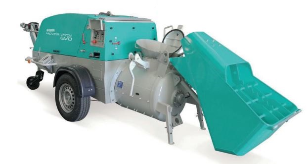 Transporteur de chape, rendement horaire : 5 m3/h - MOVER 270 DBR EVO S5_0