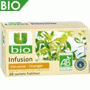 U BIO INFUSION VERVEINE ORANGER 20 SACHETS 30 G_0