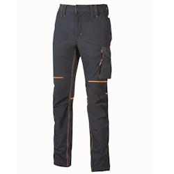 U-Power - Pantalon de travail Slim bleu foncé WORLD Bleu Foncé Taille 3XL - XXXL bleu 8033546425404_0