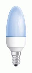 Ampoule LED OSRAM Parathom Flamme 1,2W E14 - Bleu - Durée de vie 25 000 heures_0