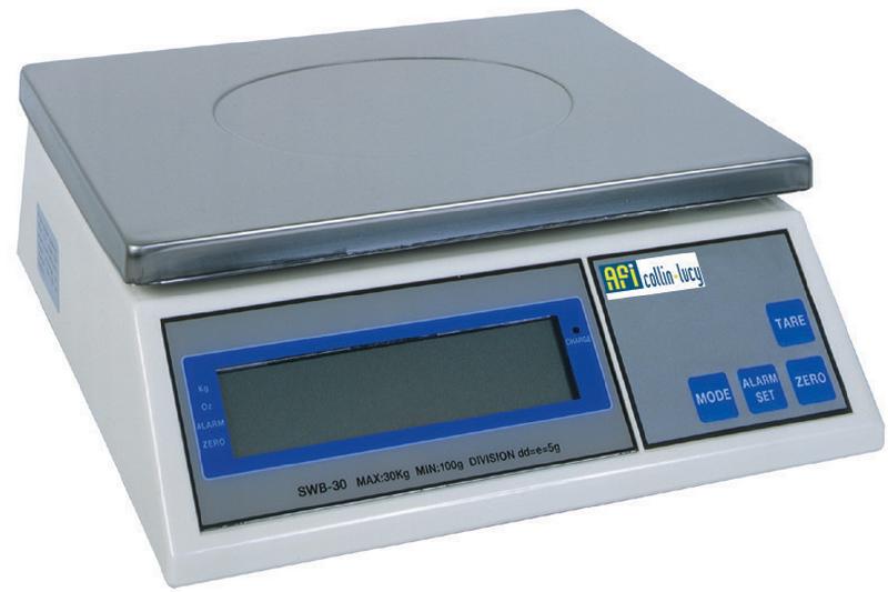 Balance électronique pro série standard 30 kg 5 gr 300x320x130 - SS30_0