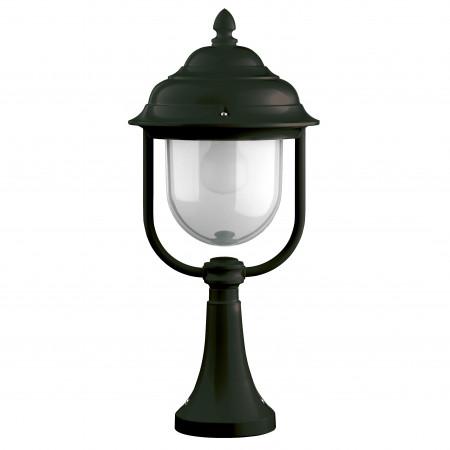 Borne classique Keo IP43 - E27 42W - Noir - DOPO_0