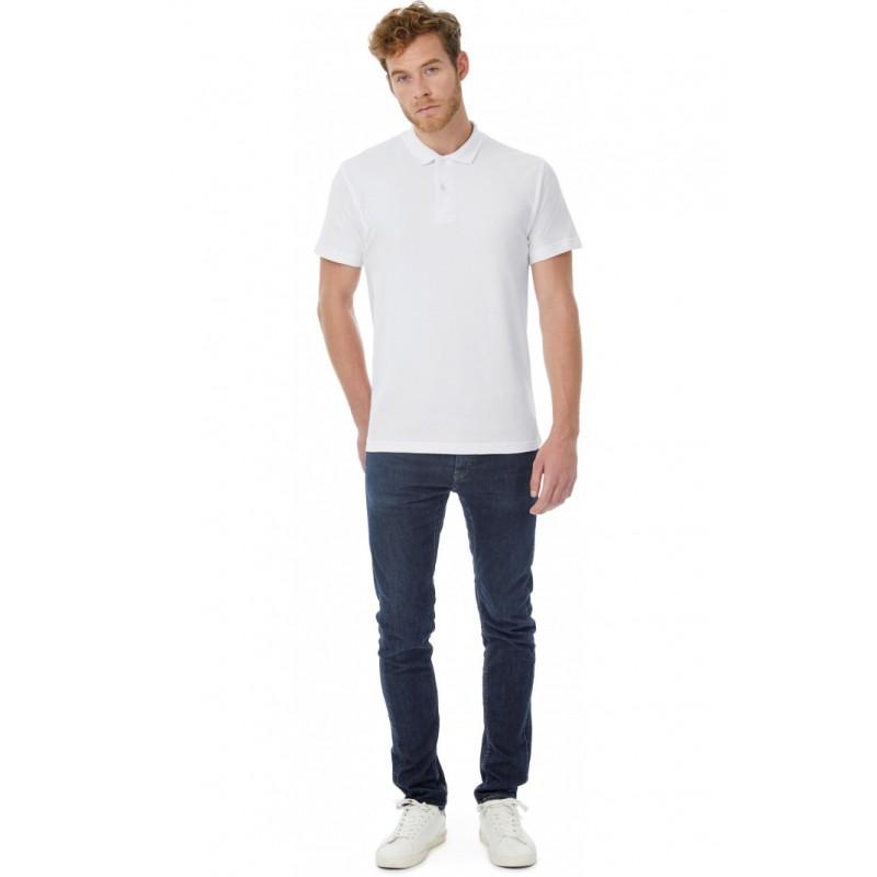 Polo homme CGPUI10 - 100% coton pré-rétréci Ring-Spun - Certifié STANDARD 100 by OEKO-TEX®_0