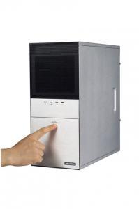 Châssis pour PC industriel - Wallmount MicroATX sans alimentation - Référence IPC-5122-00XE - Marque Advantech_0