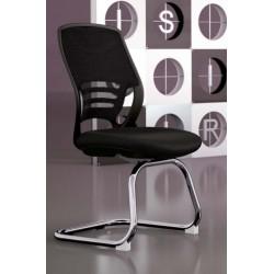 Chaise visiteurs Iris - Mobel Linea - classique et solide pour usages professionnels_0
