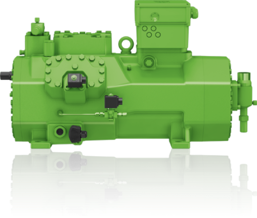 Compresseur frigorifique semi-hermétique avec contrôle de fréquence - Compatible convertisseurs VARIPACK BITZER_0