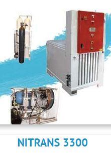 Compresseur haute pression type H9 - H6 - Nitrans 3300, surpresseur d'azote mécanique 25 m3/h - 300 bar_0